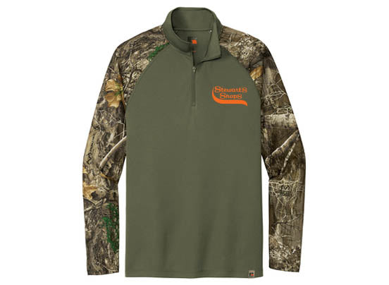 Product Image for Camo 1/4 Zip Pull Over