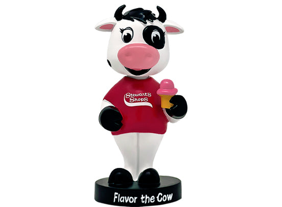 Flavor the Cow Bobble-Head
