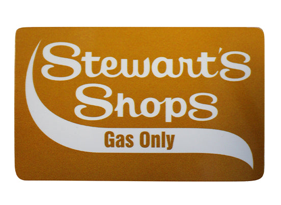 Stewart's Shops Gas Card.