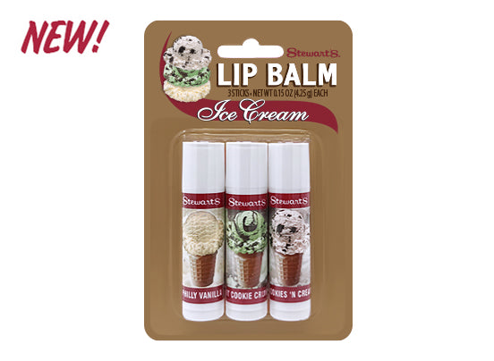 Product Image for Stewart's Lip Balm 3-Pack