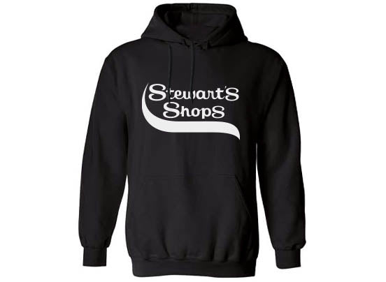 Product Image for Classic Stewart's Hooded Sweatshirt - Black