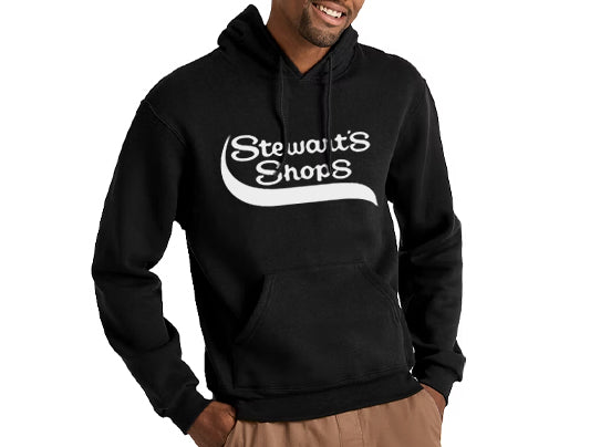 Product Image for Classic Stewart's Hooded Sweatshirt - Black