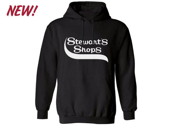 Product Image for Classic Stewart's Hooded Sweatshirt - Black