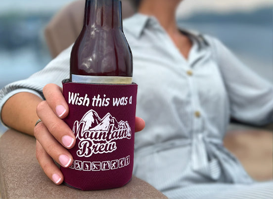 Product Image for Mountain Brew Can Koozie