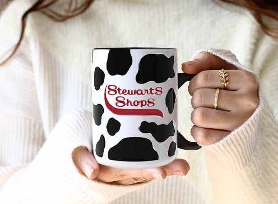 Product Image for Stewart's Cow Print Mug