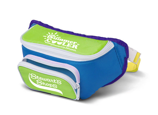 Product Image for Stewart's Fanny Pack Cooler Blue/Green