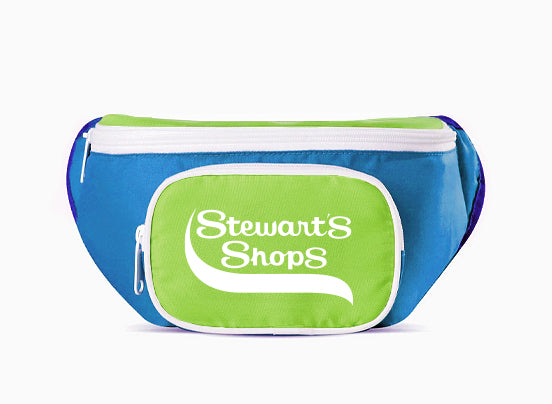 Stewart's Fanny Pack Cooler Blue/Green