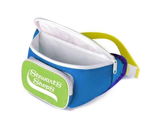 Stewart's Fanny Pack Cooler Blue/Green