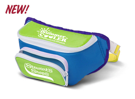 Stewart's Fanny Pack Cooler Blue/Green