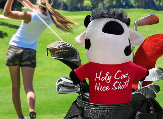 Product Image for Flavor the Cow Golf Club Cover