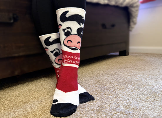 Product Image for Flavor the Cow Socks
