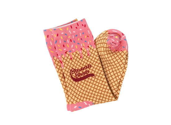 Product Image for Ice Cream Cone Socks