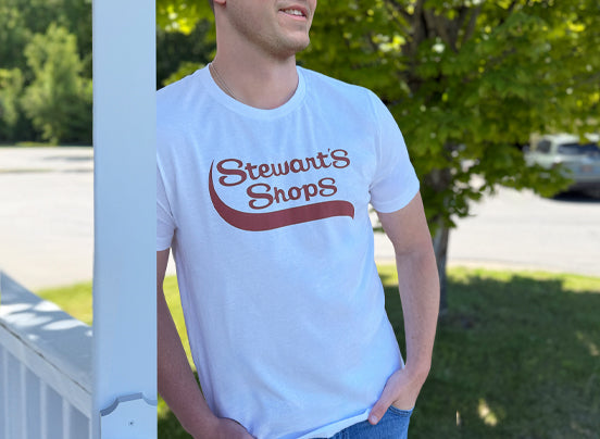 Product Image for Classic Stewart's Logo T-shirt