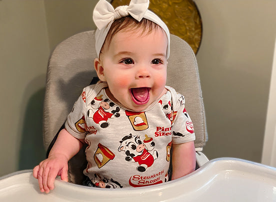 Product Image for Short Sleeve Baby Bodysuit