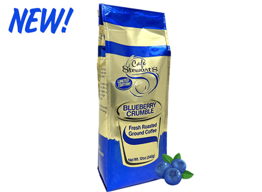 Blueberry Crumble 12oz Bagged Coffee