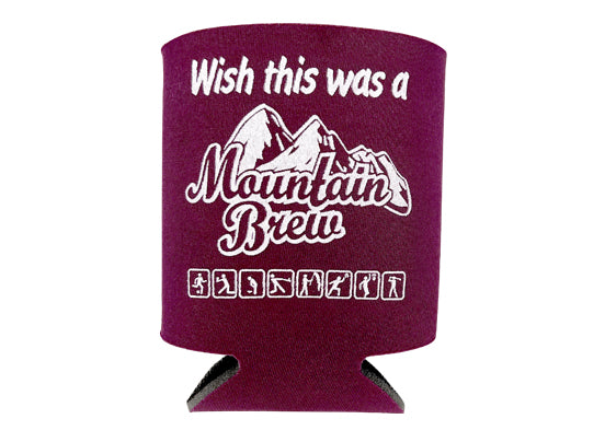 Product Image for Mountain Brew Can Koozie