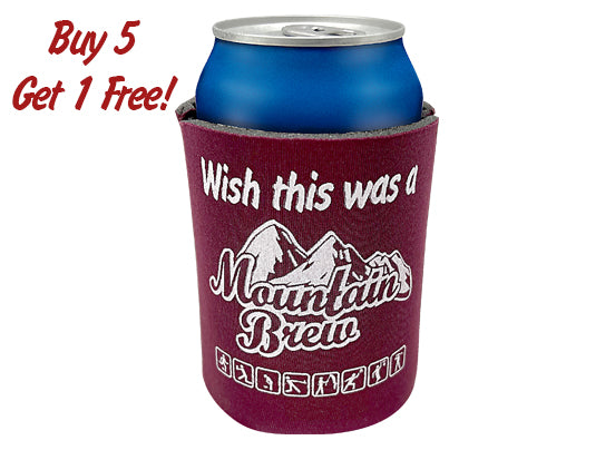 Product Image for Mountain Brew Can Koozie