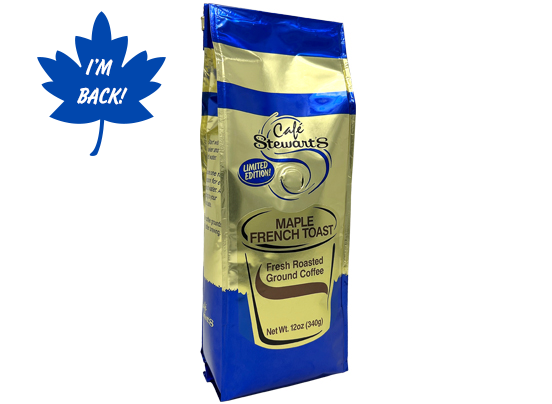 Product Image for Maple French Toast Bagged Coffee 12oz