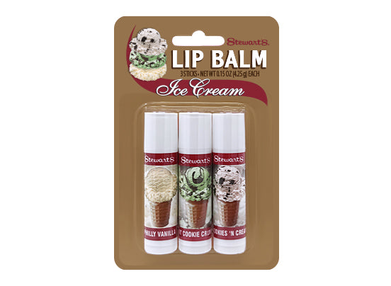 Product Image for Stewart's Lip Balm 3-Pack