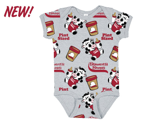 Short Sleeve Baby Bodysuit