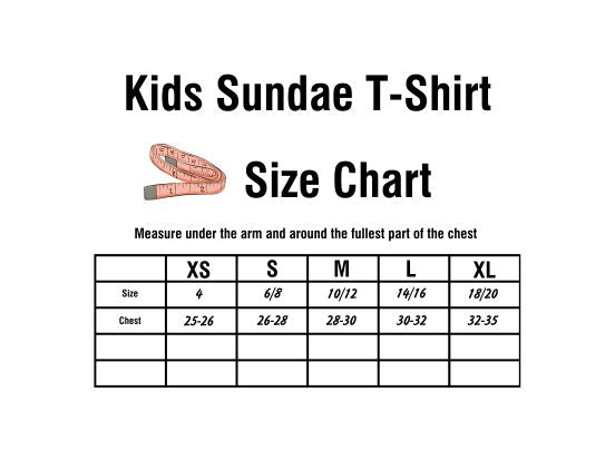 Product Image for Youth T-shirt - Make Your Own Sundae