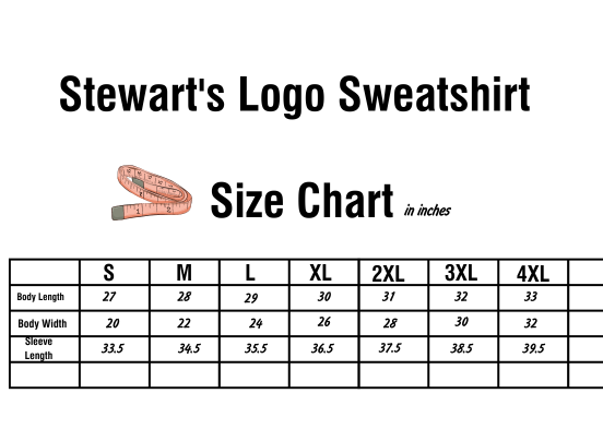 Classic Stewart's Hooded Sweatshirt